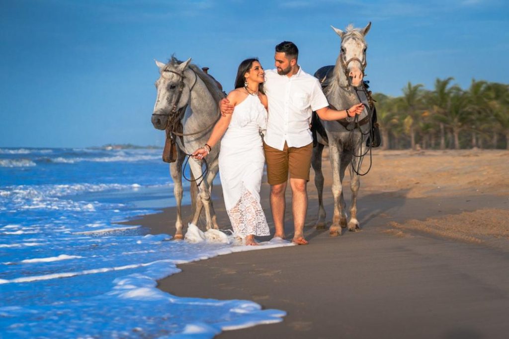 paseo en caballo